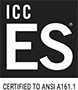ICC-ES Certified