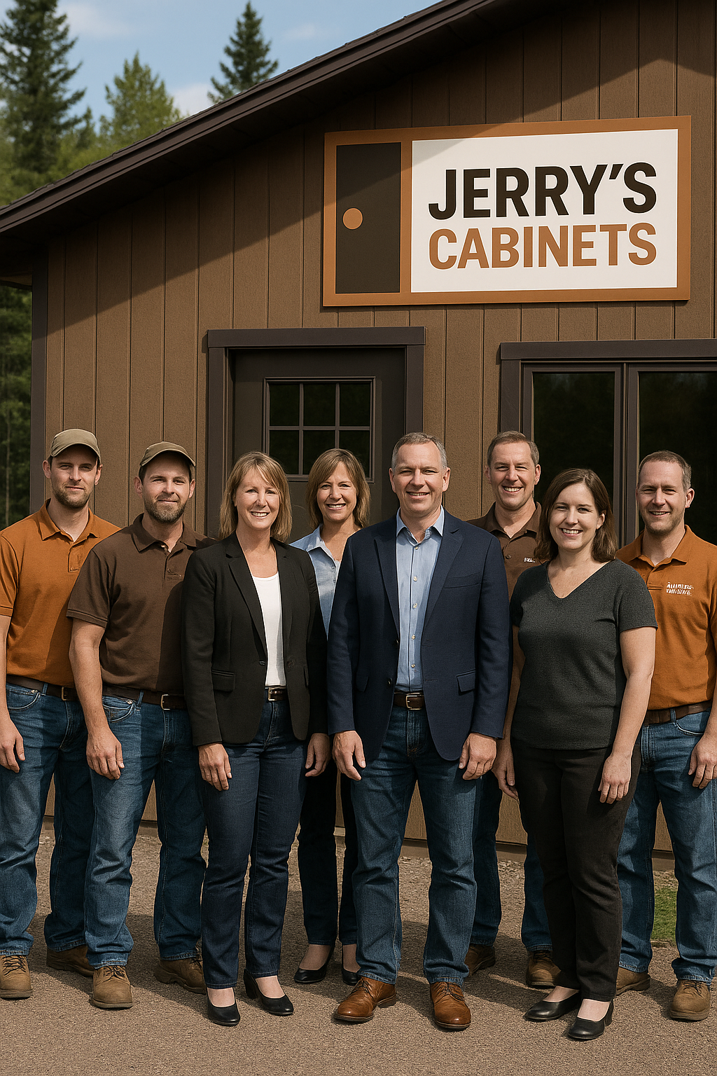 About Jerry's Cabinets